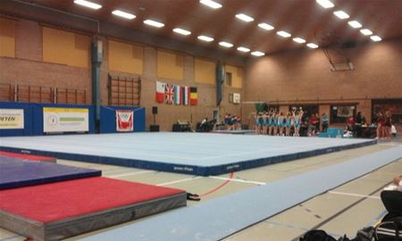 Moed en Volharding: 113 turnsters uit 5 landen