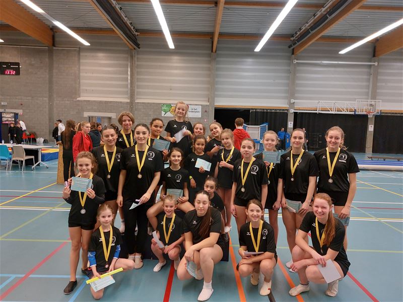 Moed en Volharding: 33 medailles in Ruisbroek