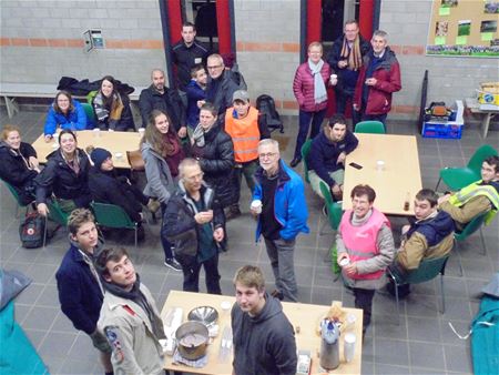 Moedige scouts haalden het vredeslicht