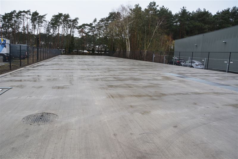 Moet er nog beton zijn?