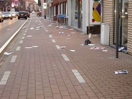 Moet er nog papier zijn?