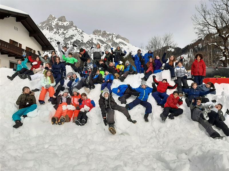 Molenholleke beleefde heerlijke sneeuwklassen