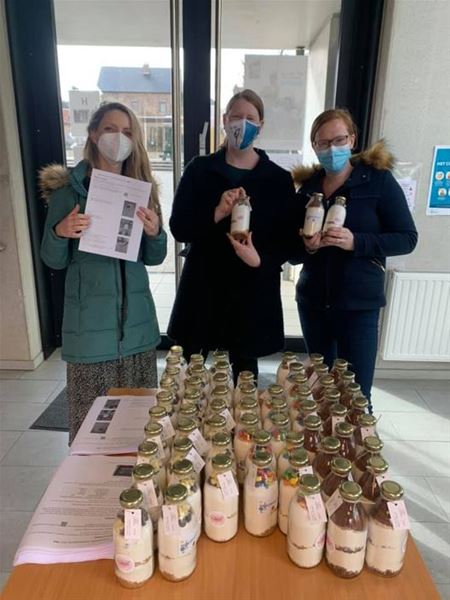 Molenholleke: eerst wandelen, daarna koekjestijd