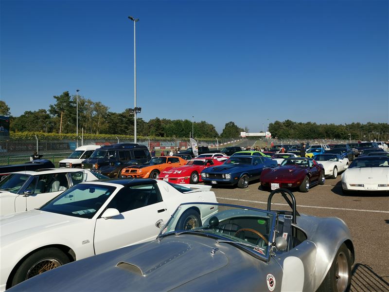 Mooie Amerikaanse bakken te bewonderen