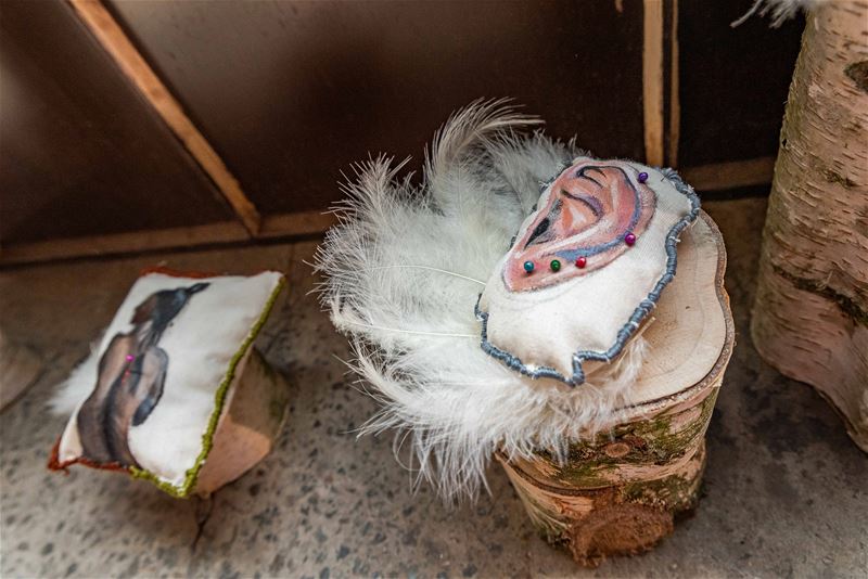 Mooie kunstwerken om te bekijken én te voelen