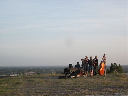 Mooie plaats voor een repetitie