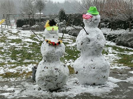 Mooie sneeuwliedjes duren niet lang
