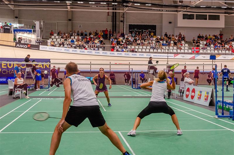 Morgen begint Europees badmintontornooi
