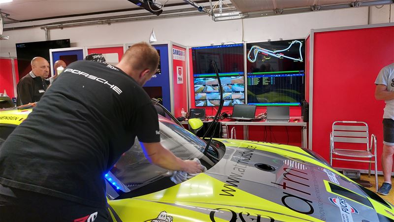 Morgen begint het al vroeg op het circuit