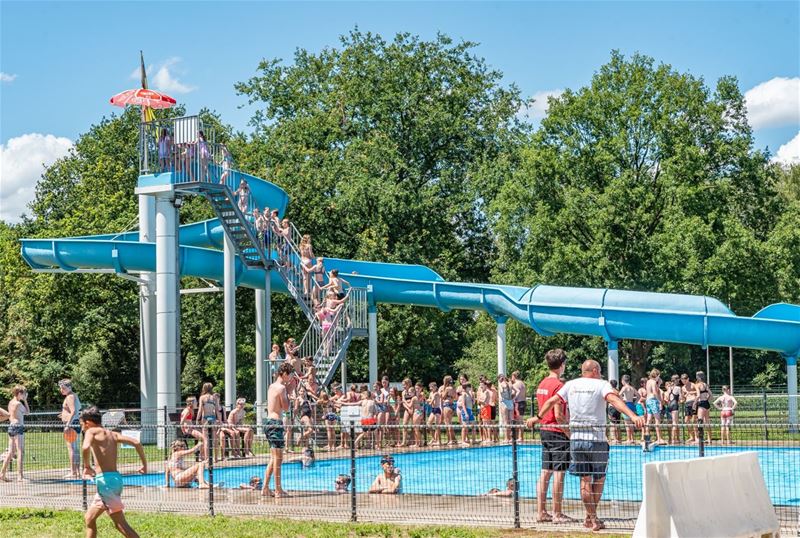Morgen begint het zomerseizoen in het zwembad
