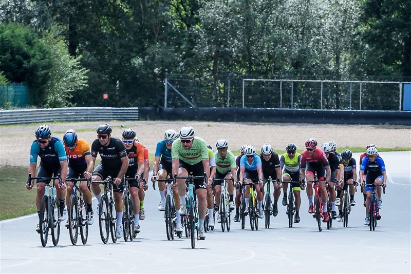 Morgen Cycling Cup op Circuit Zolder