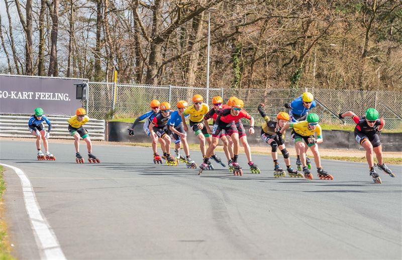 Morgen de 12 uur van Skate Vlaanderen op circuit
