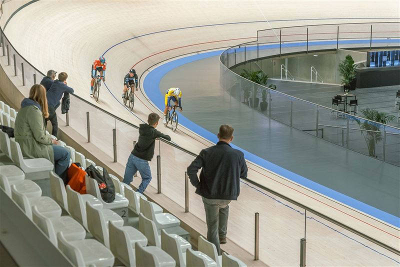 Morgen en overmorgen BK's op de piste