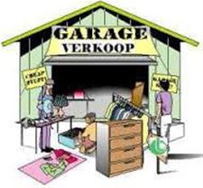 Morgen garageverkoop in heel Boekt