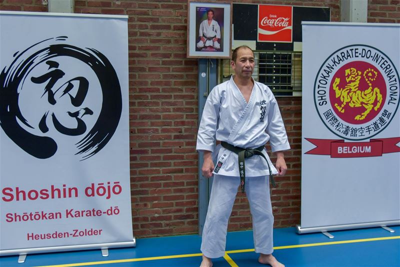 Morgen hoog karatebezoek in Bolderberg