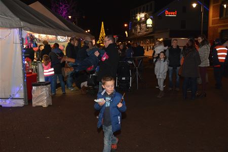 Morgen kersthappening in Bolderberg