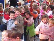 Morgen kindercarnavalzitting in Ons Huis