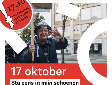 Morgen kunstwerk, theater en animatie rond armoede