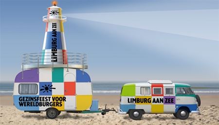 Morgen ligt Lindeman aan zee