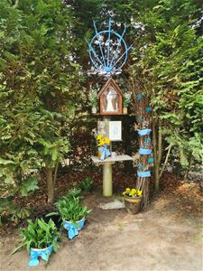 Morgen Mariahulde aan kapel in Eversel