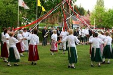 Morgen meiavondviering in Zolder