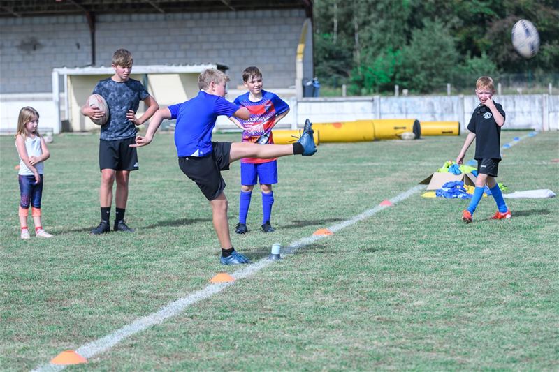 Morgen nationale rugbyfinales voor de jeugd