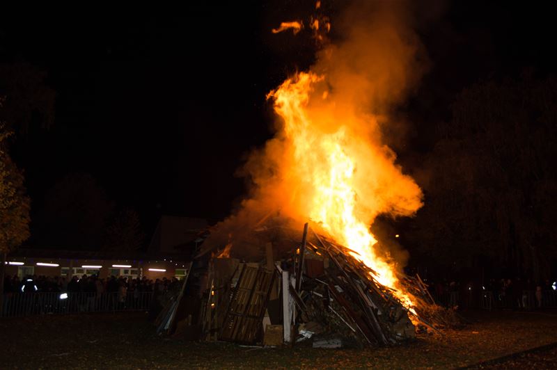 Morgen ontsteekt Lindeman het Sint-Maartensvuur