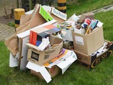 Morgen papierophaling in Berkenbos - Internetgazet Heusden-Zolder