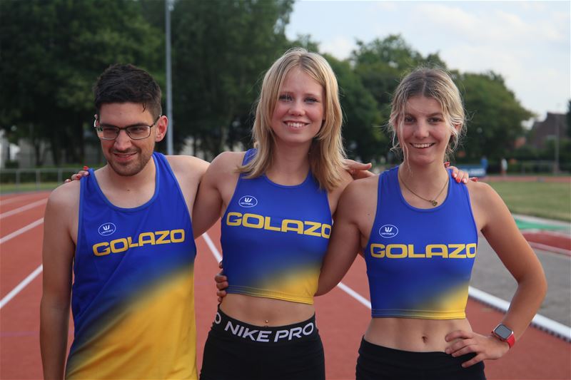 Morgen start WK voor Kiara en co