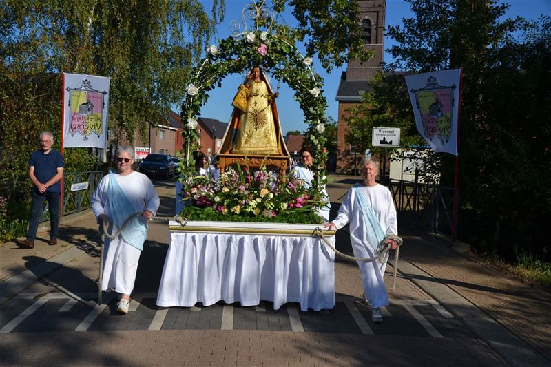 Morgen trekt de Sacramentsprocessie uit