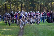 Morgen veldrijden in Ubbersel