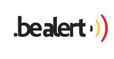Morgen weer test van BE-Alert