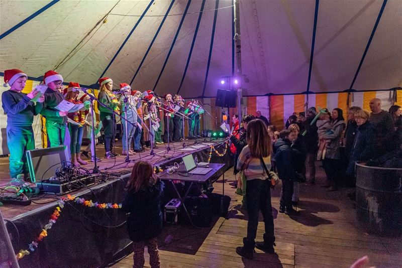 Morgen Winterhappening op Ubbelvelden in Boekt