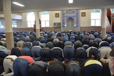 Moslims vieren het Offerfeest