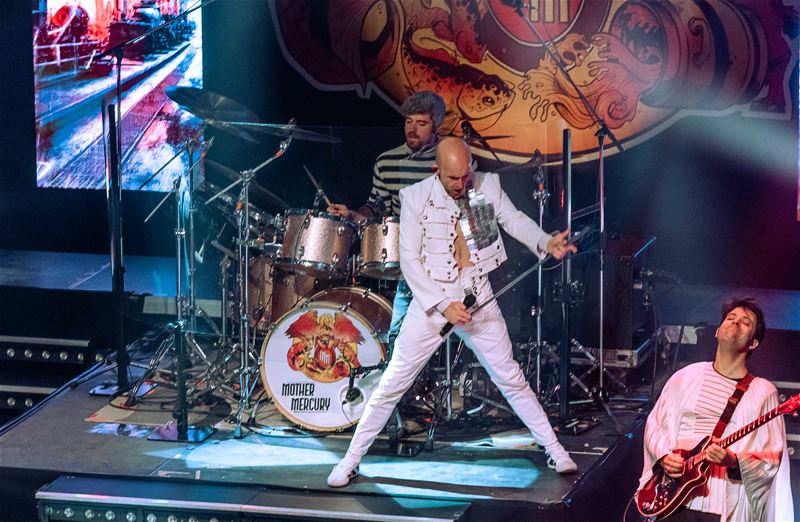Mother Mercury bracht Queen naar Muze