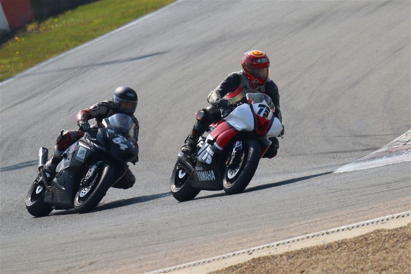 Motoren rijden weer