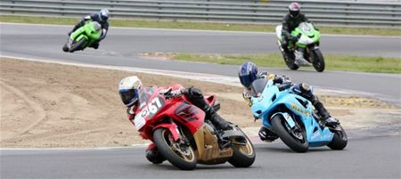 Motoren veroveren circuit