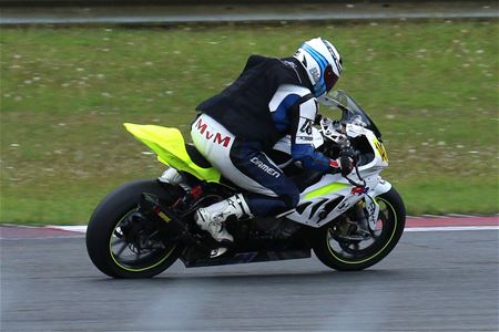 Motorracers kwamen testen op Zolder