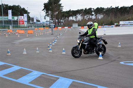 Motorrijders voorbereiden op seizoen