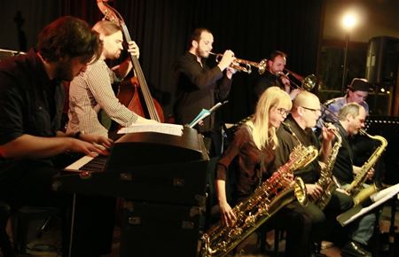 Muze Jazz Orchestra doet het vonken