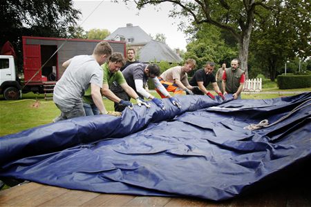 Muze maakt zich op voor 40ste verjaardag