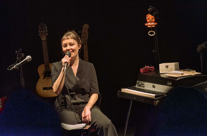 Muze steeds meer decor voor try-outs