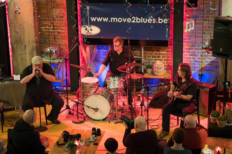 MuzeCafé leek even Chicago uit de sixties