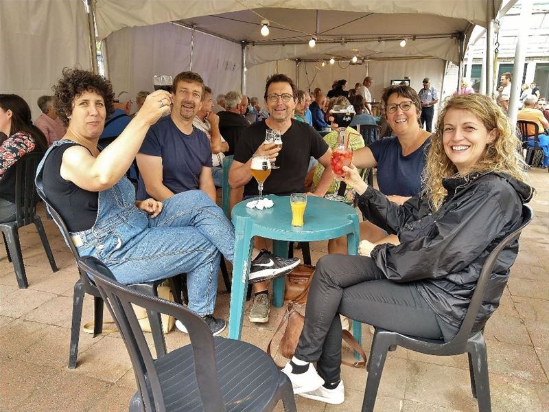 Muziek en gezelligheid in de Blauwe Wijk