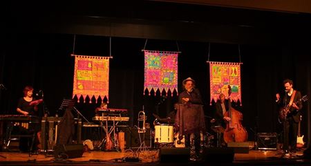 Muziek en warm hart voor Bangladesh