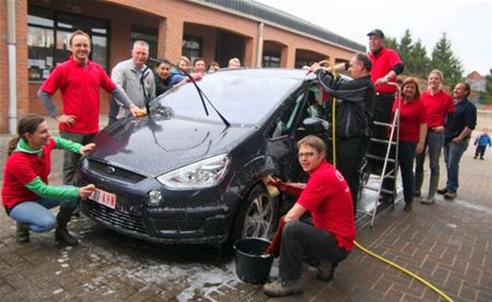 Na de winter de auto wassen