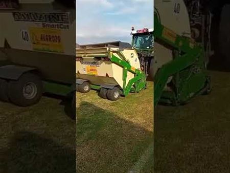 Na het voetbalseizoen begint het werk ...