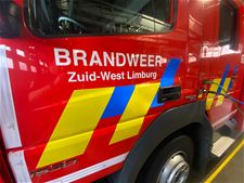 Nachtelijke brand bij Renewi in Eversel