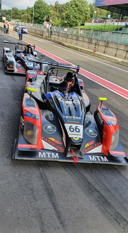 Nachtelijke rit redt podium van T2Racing
