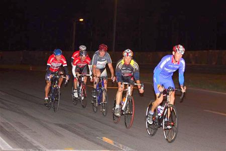 Nachttraining als oefening voor 24 uur